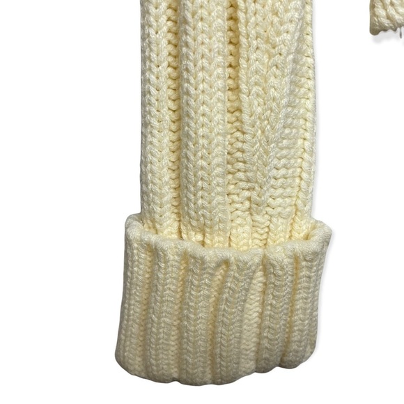 Sears JR Bazaar Vintage Ivory Cardigan Medium - Picture 4 of 6